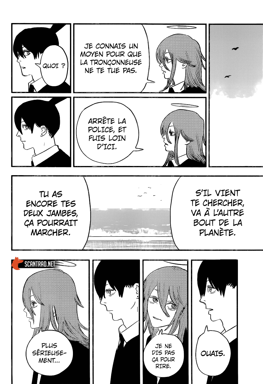 Read Chainsaw Man scan Manga Online