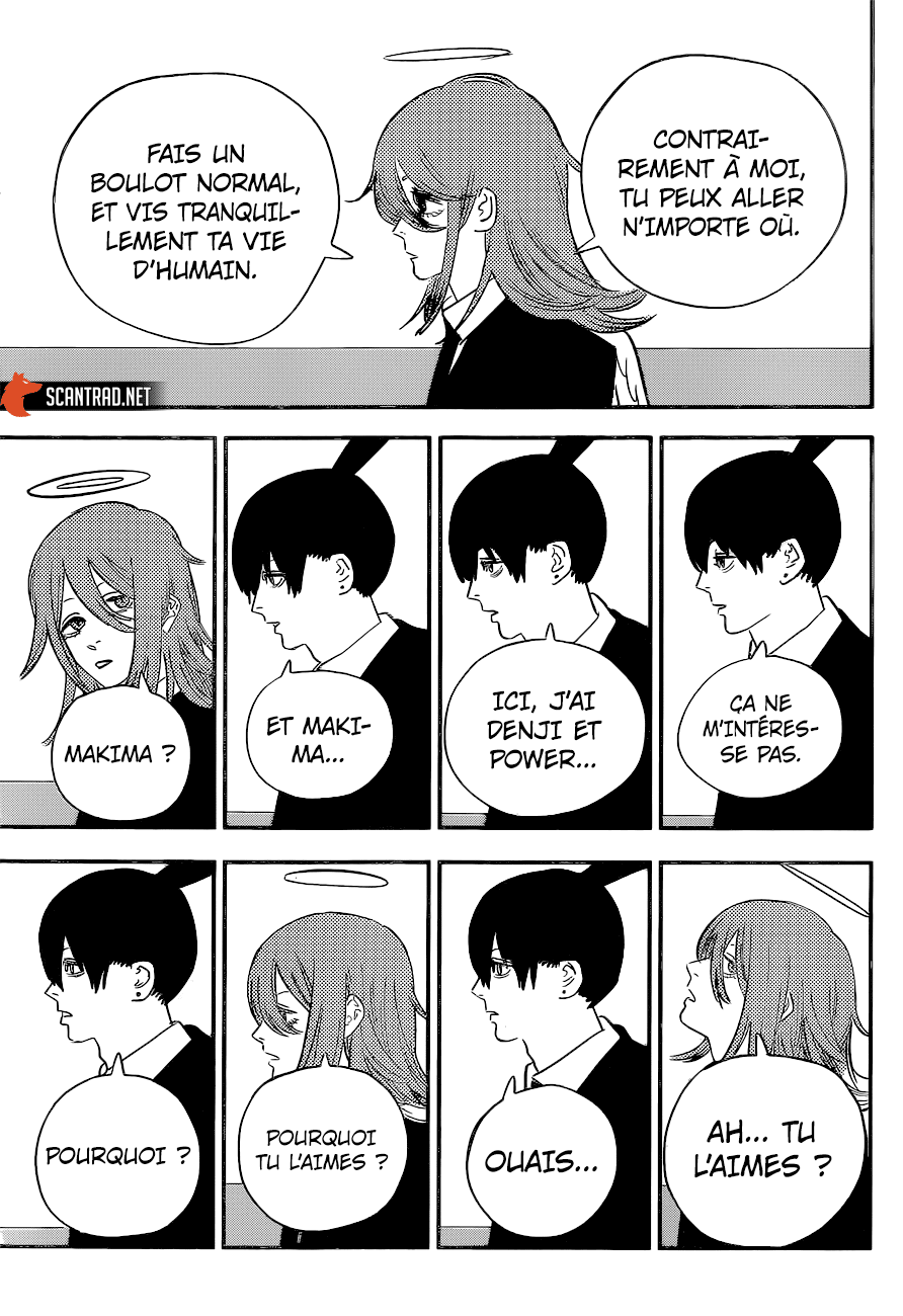 Read Chainsaw Man scan Manga Online