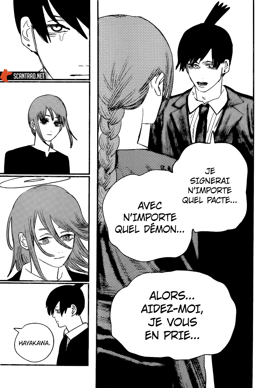 Read Chainsaw Man scan Manga Online