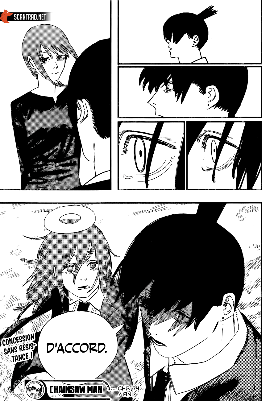 Read Chainsaw Man scan Manga Online