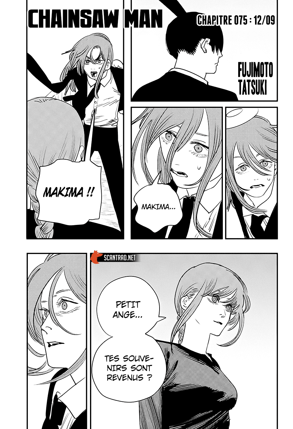 Read Chainsaw Man scan Manga Online