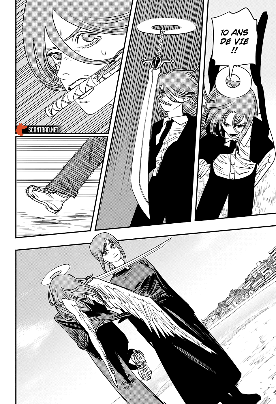 Read Chainsaw Man scan Manga Online