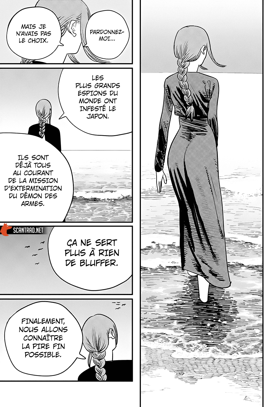 Read Chainsaw Man scan Manga Online