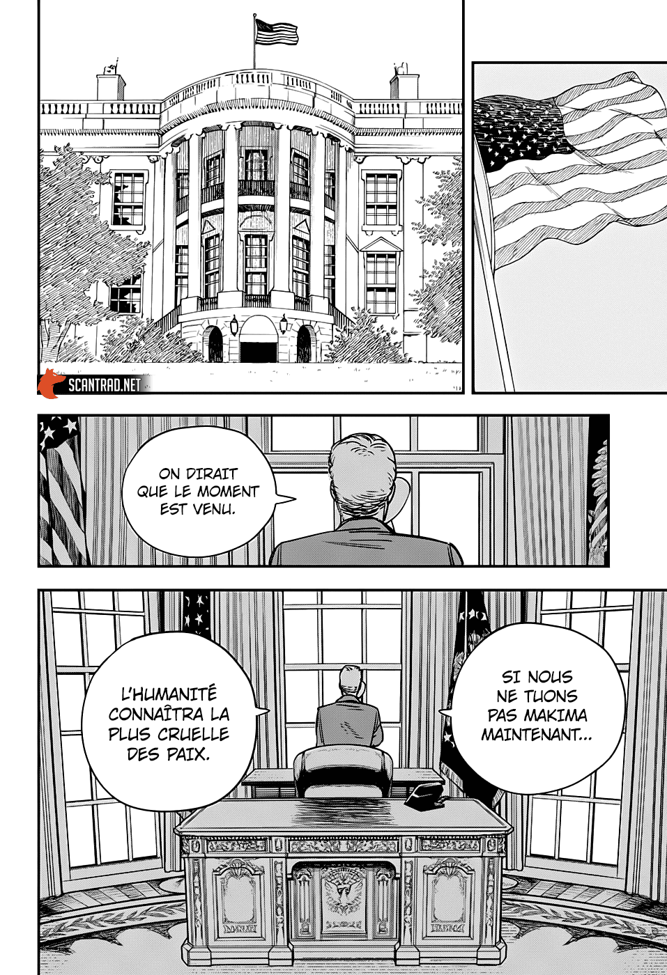 Read Chainsaw Man scan Manga Online