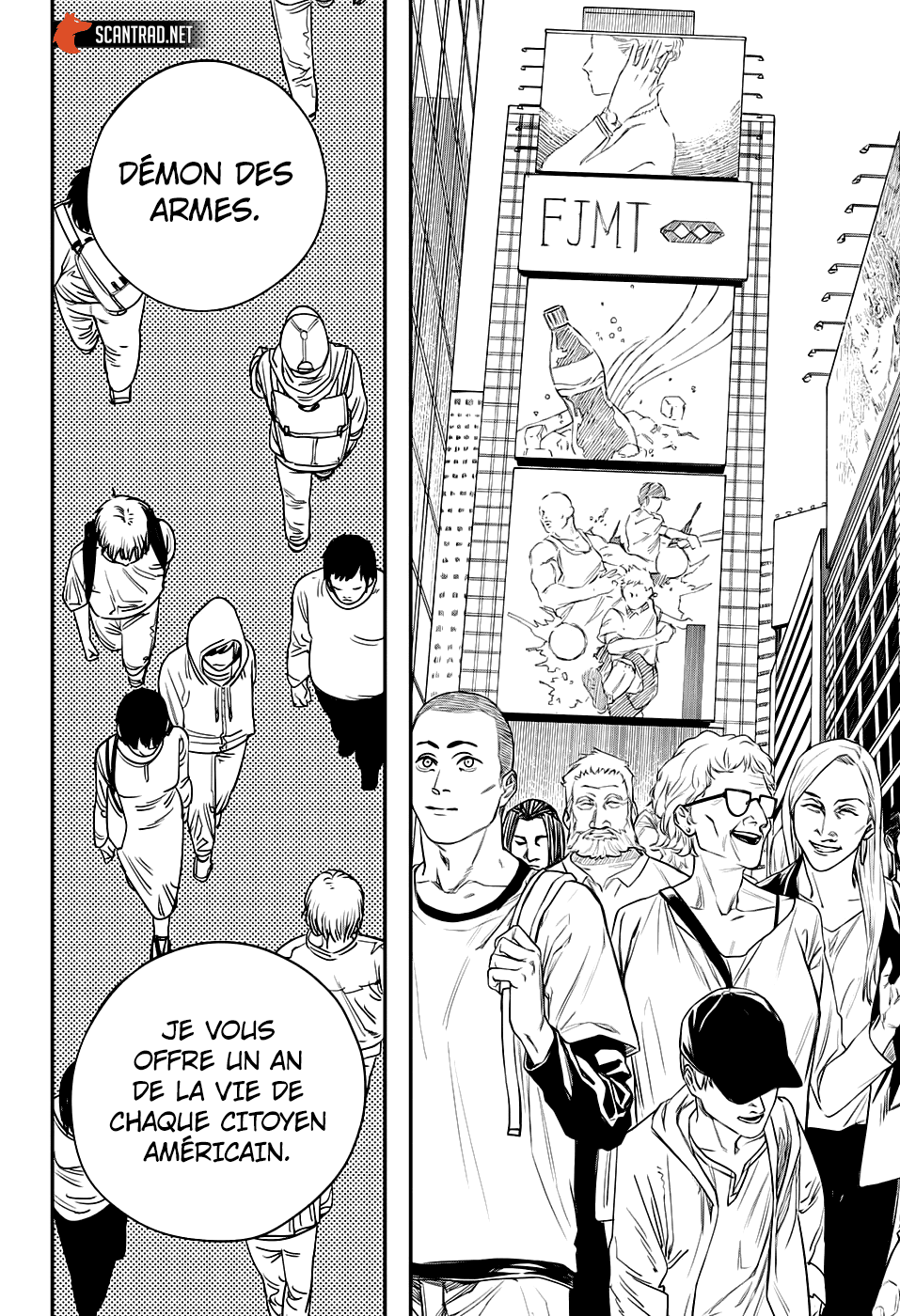 Read Chainsaw Man scan Manga Online