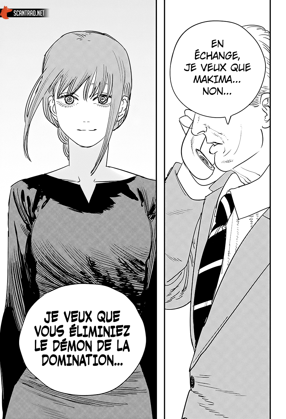 Read Chainsaw Man scan Manga Online