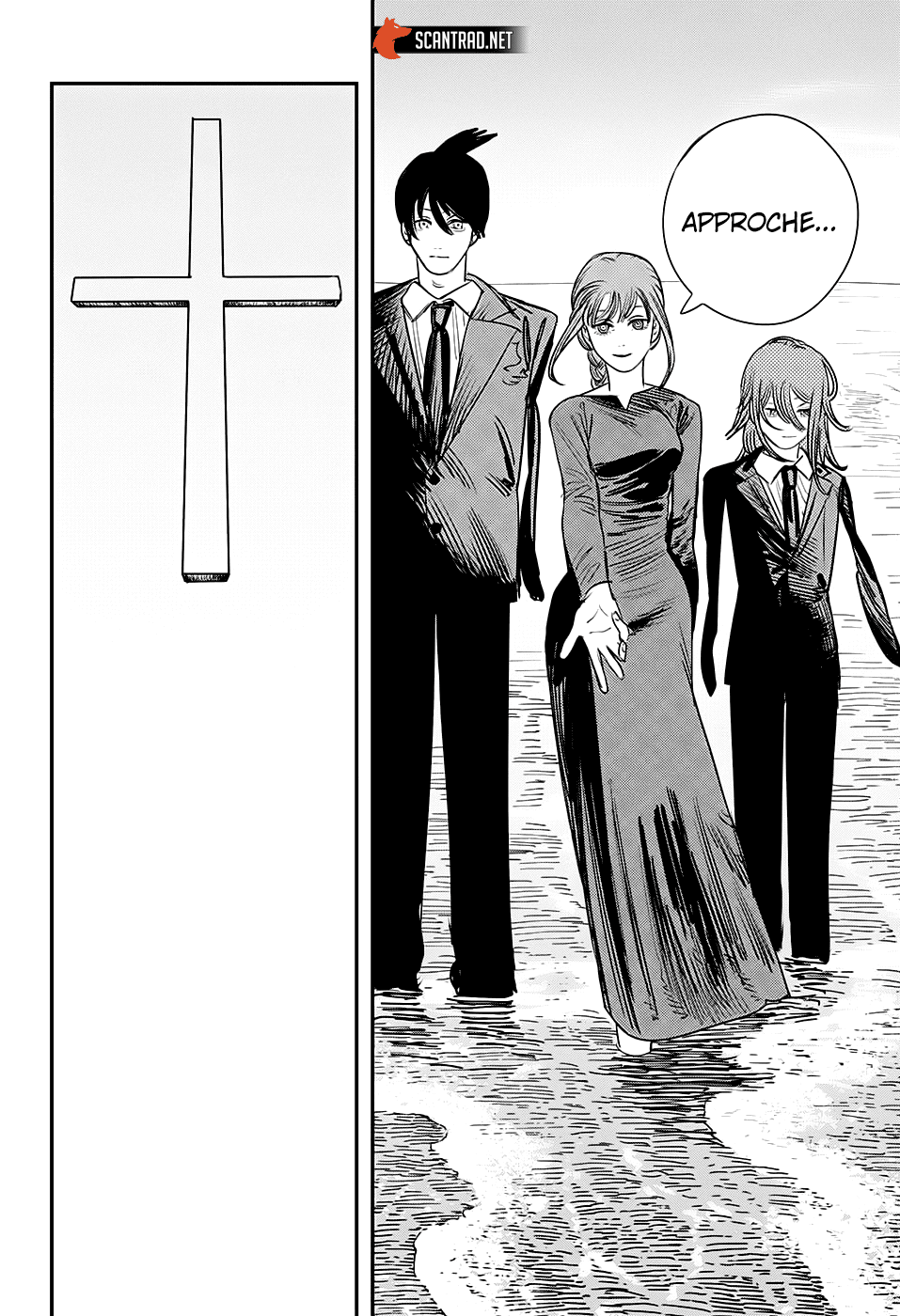 Read Chainsaw Man scan Manga Online