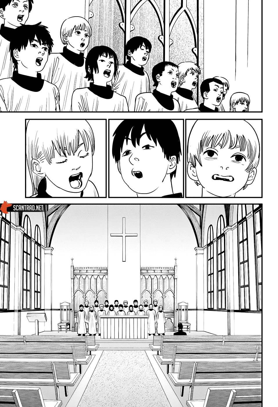 Read Chainsaw Man scan Manga Online