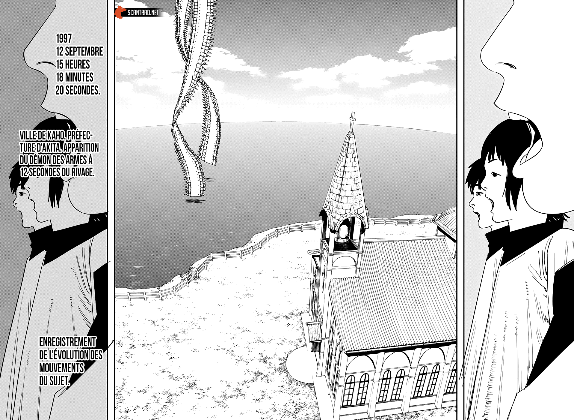 Read Chainsaw Man scan Manga Online
