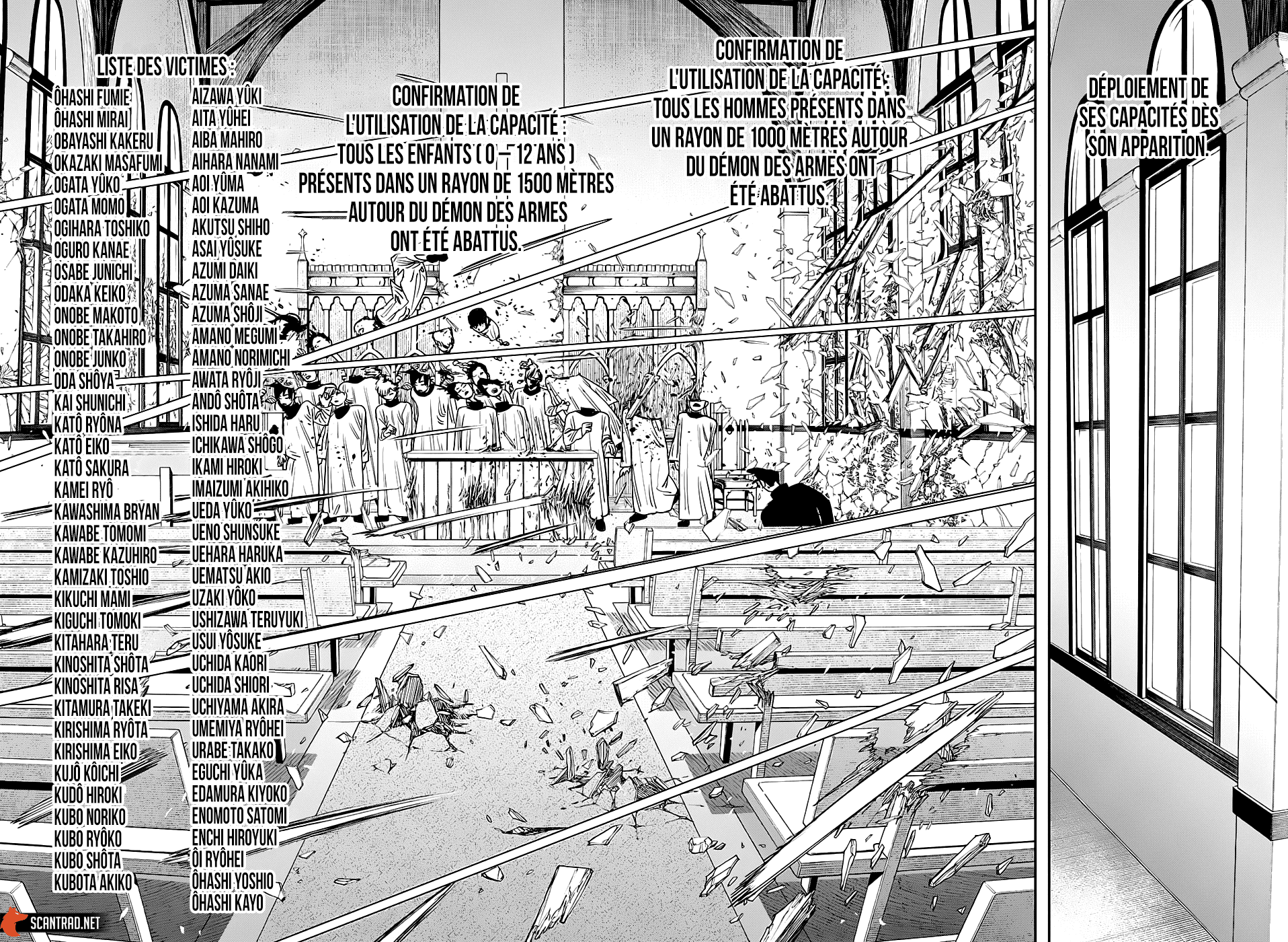 Read Chainsaw Man scan Manga Online
