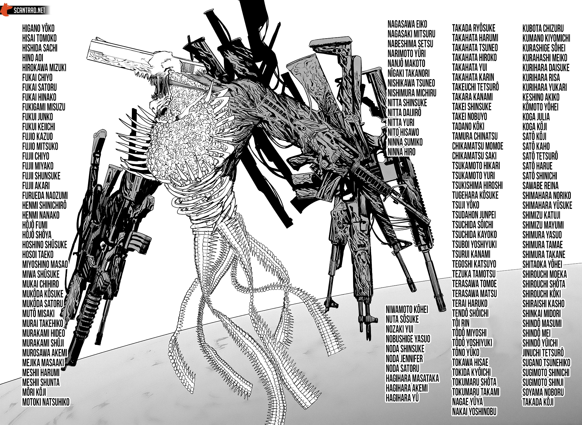 Read Chainsaw Man scan Manga Online