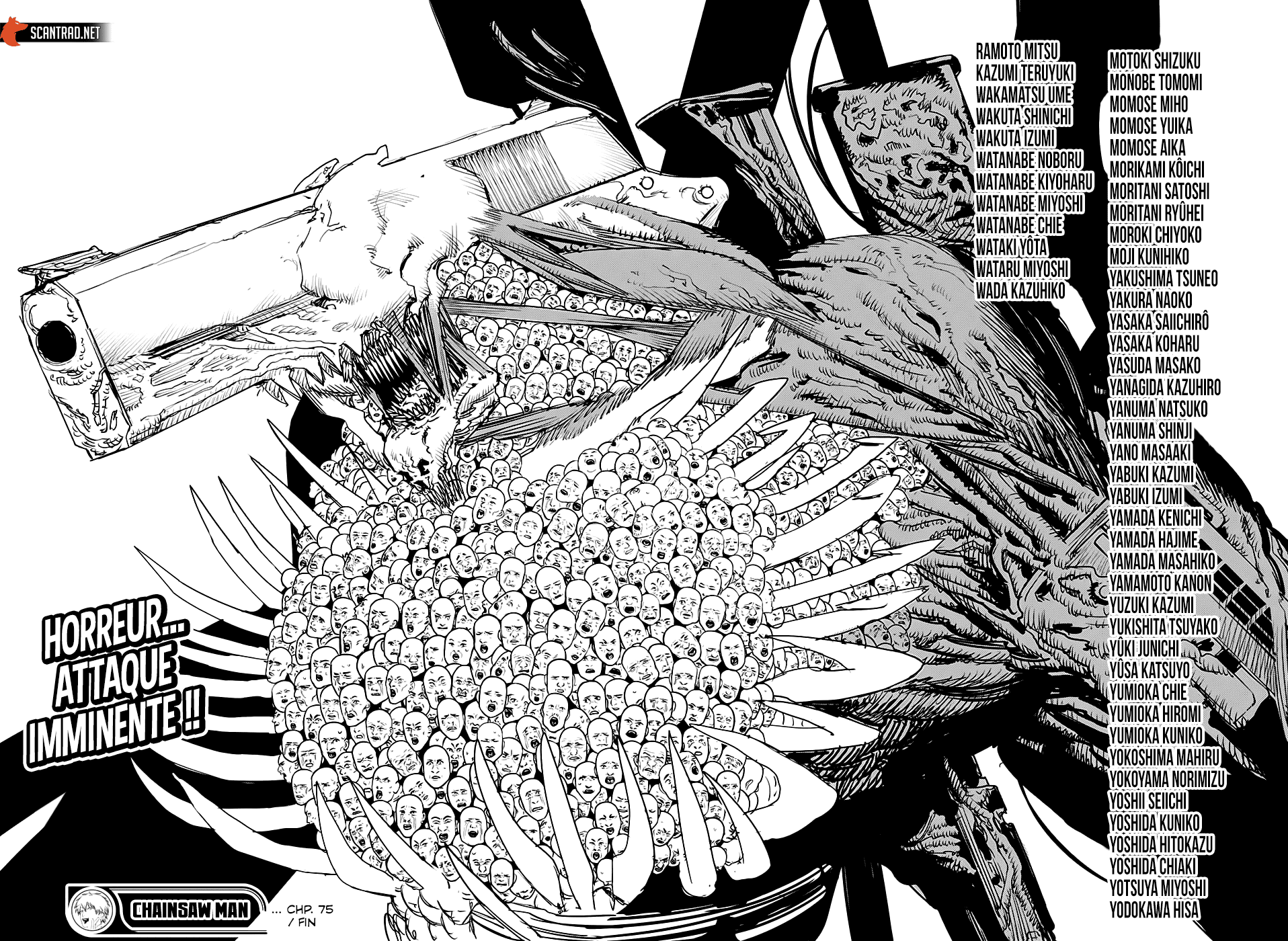 Read Chainsaw Man scan Manga Online