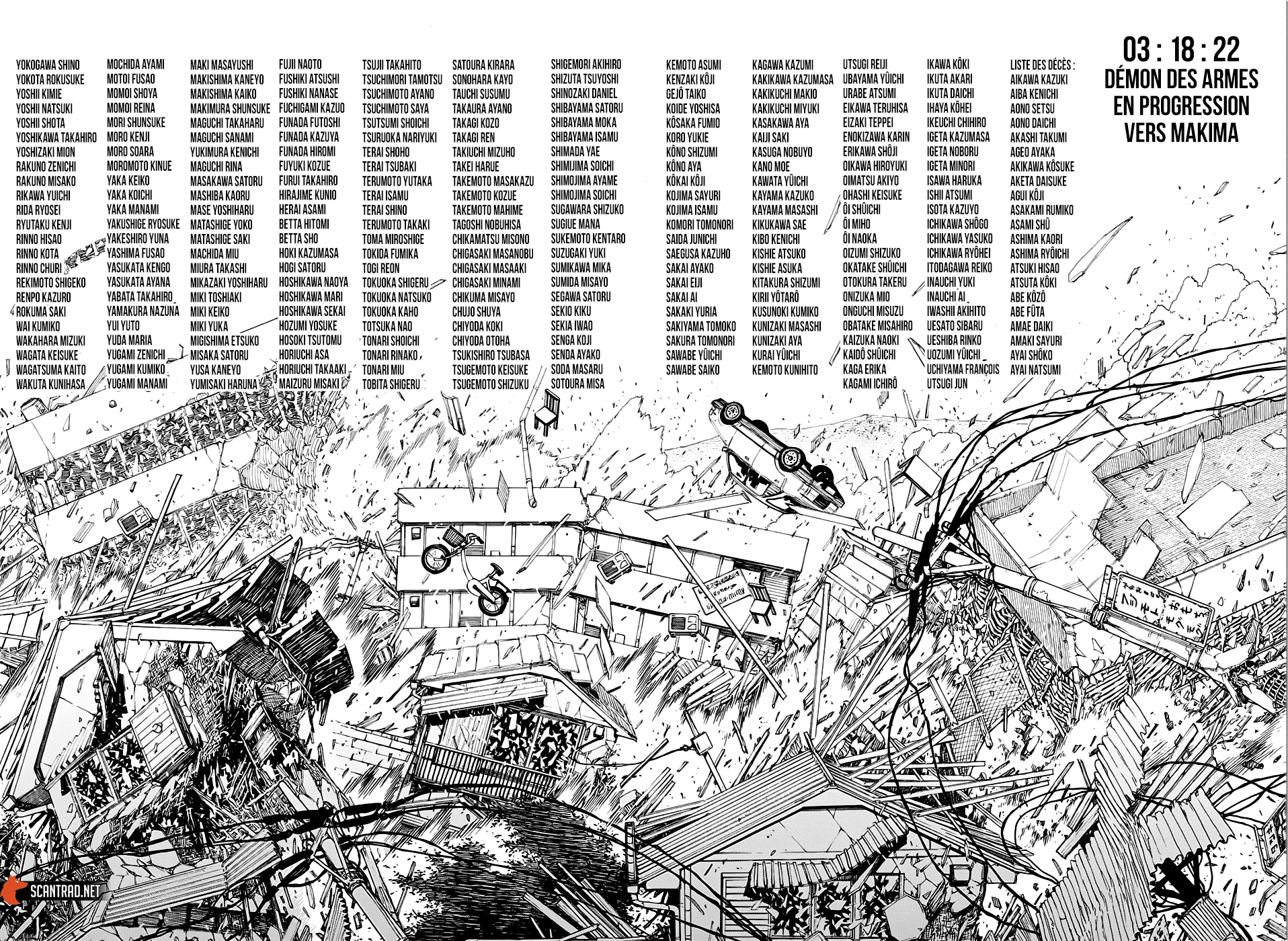 Read Chainsaw Man scan Manga Online