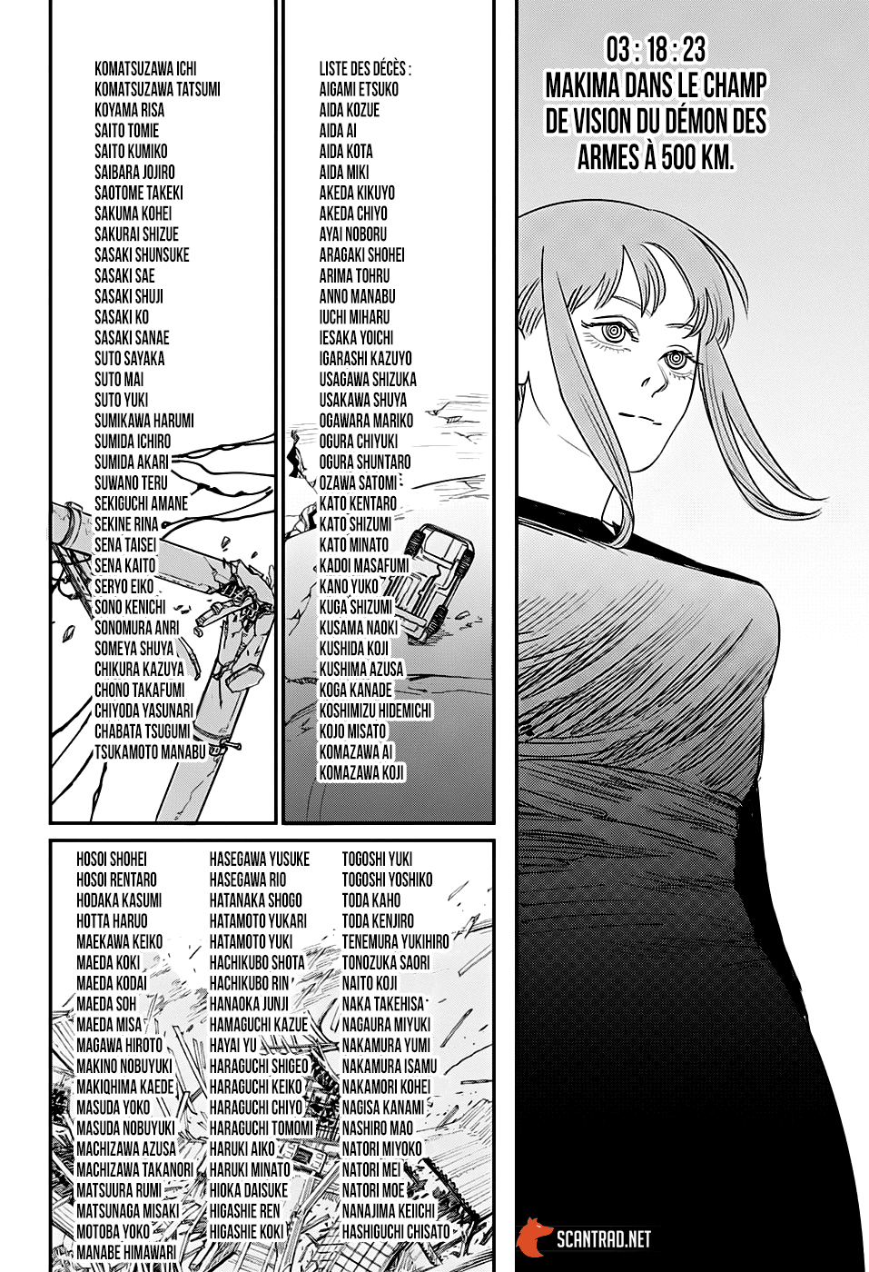 Read Chainsaw Man scan Manga Online