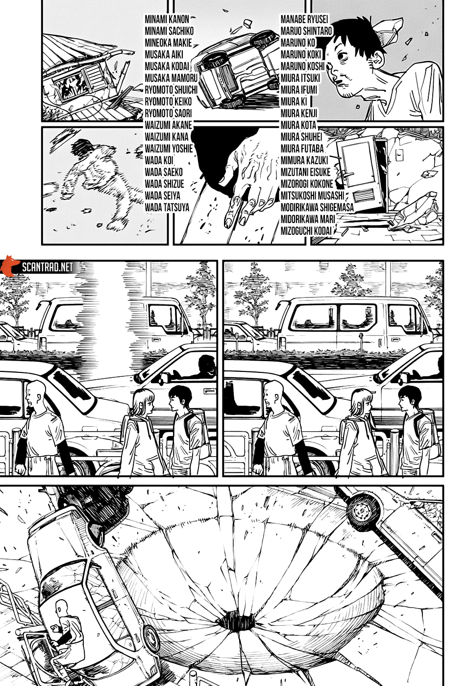 Read Chainsaw Man scan Manga Online