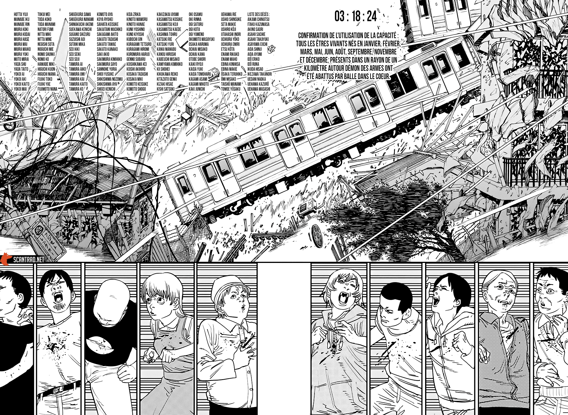 Read Chainsaw Man scan Manga Online
