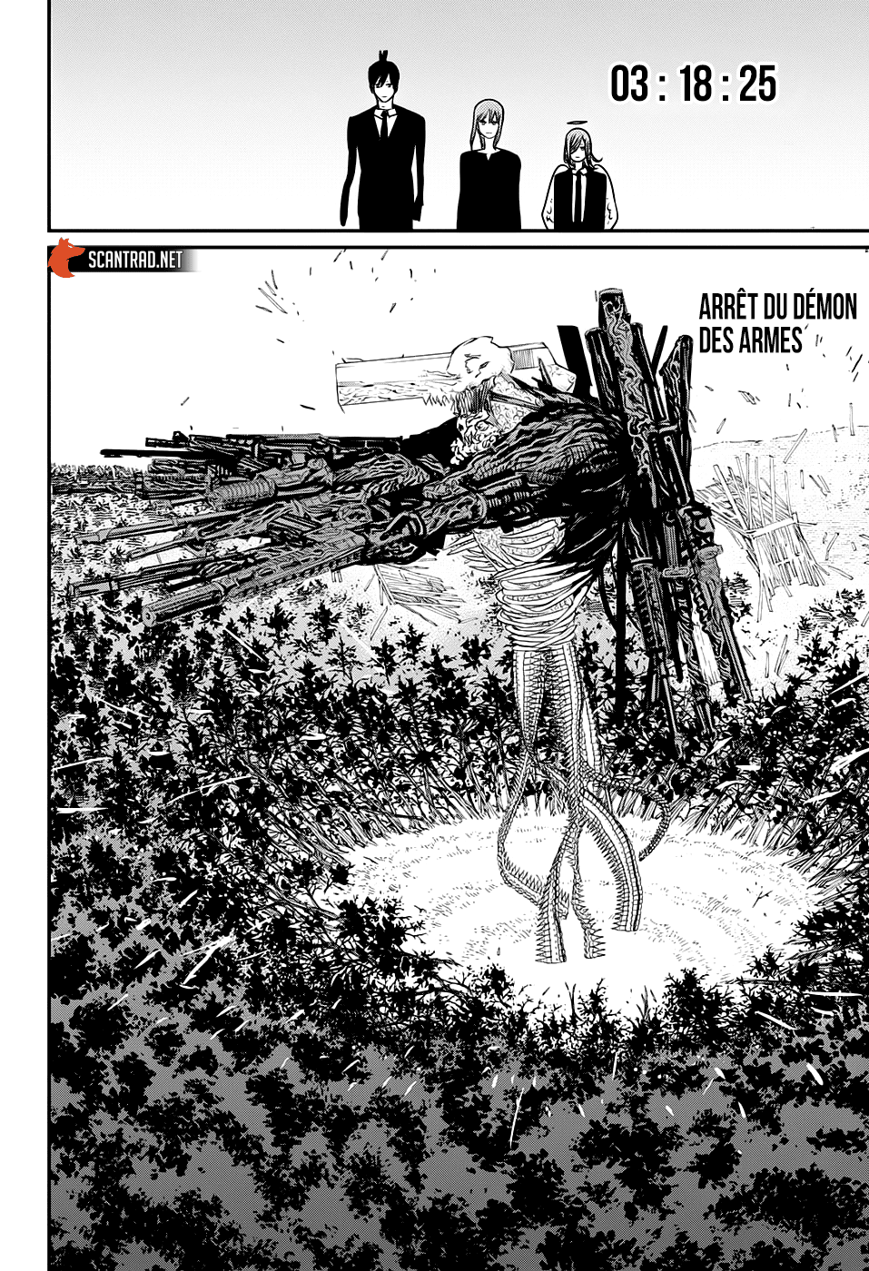 Read Chainsaw Man scan Manga Online