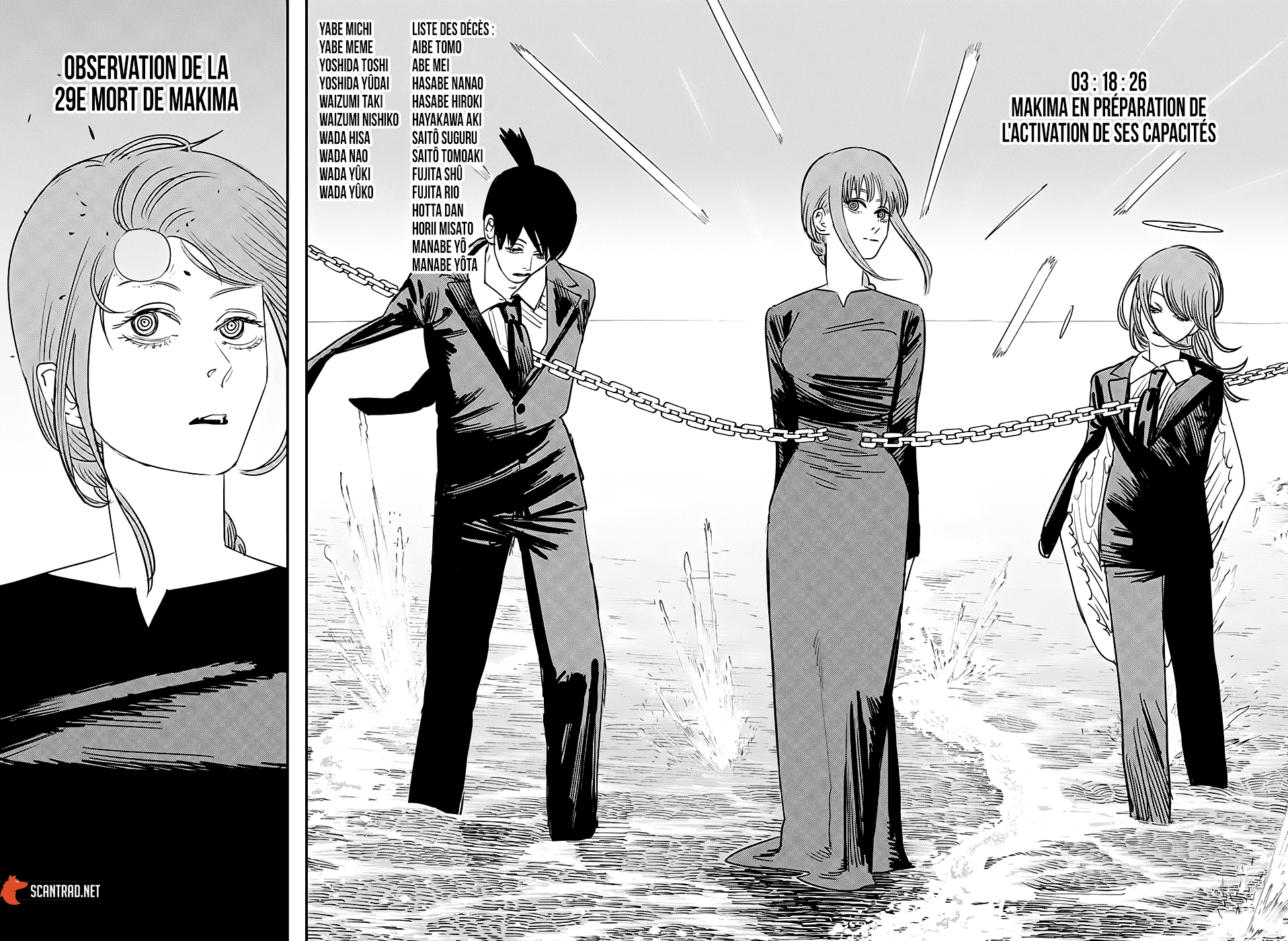 Read Chainsaw Man scan Manga Online