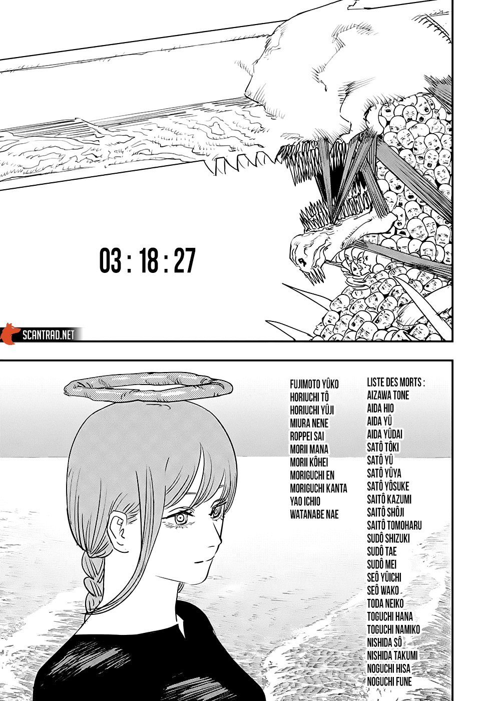 Read Chainsaw Man scan Manga Online