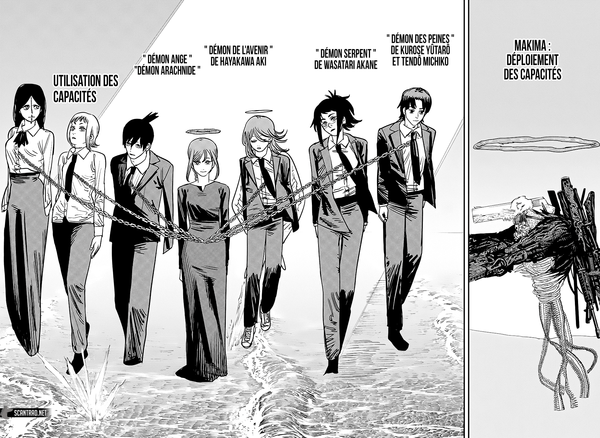 Read Chainsaw Man scan Manga Online