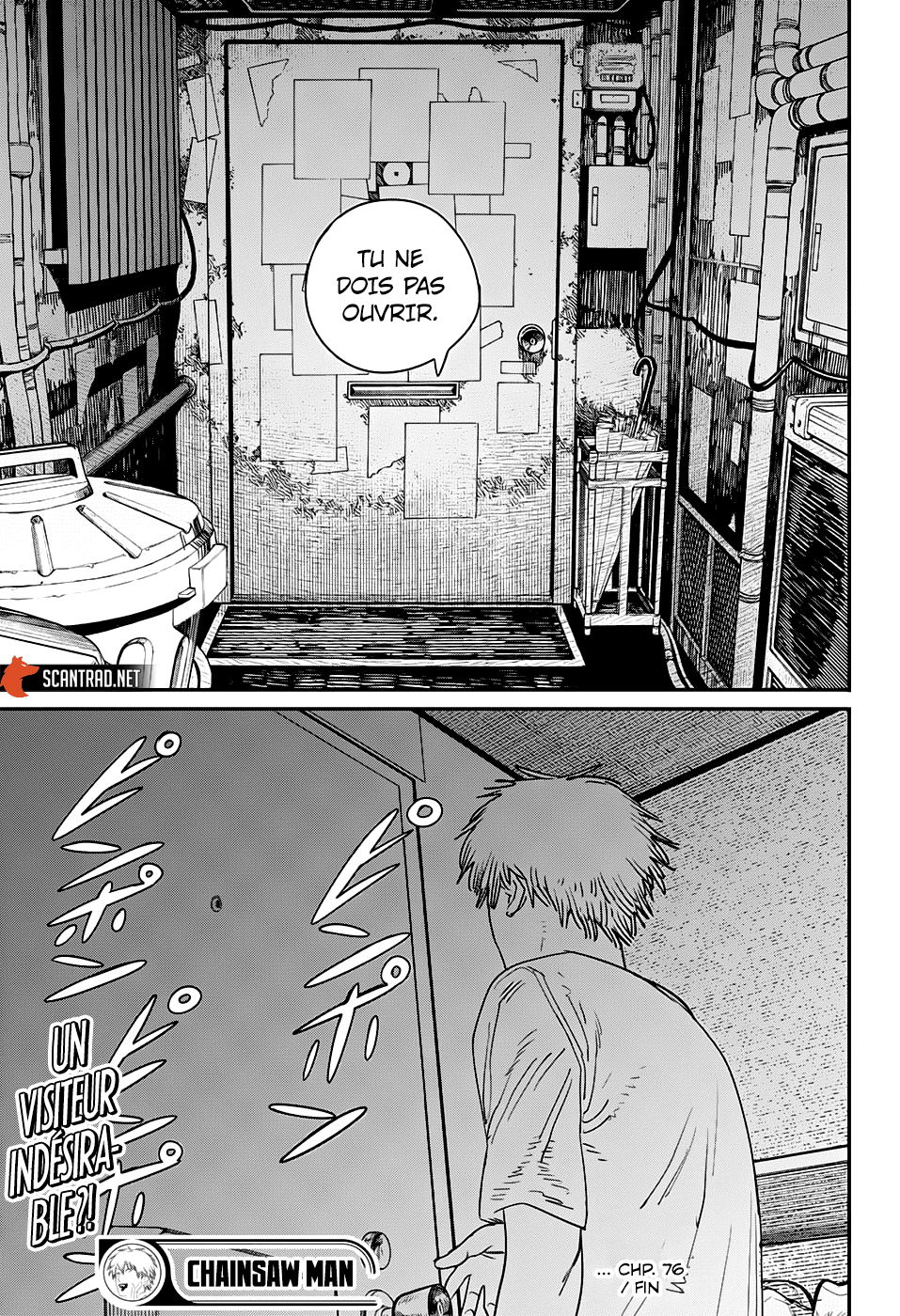 Read Chainsaw Man scan Manga Online