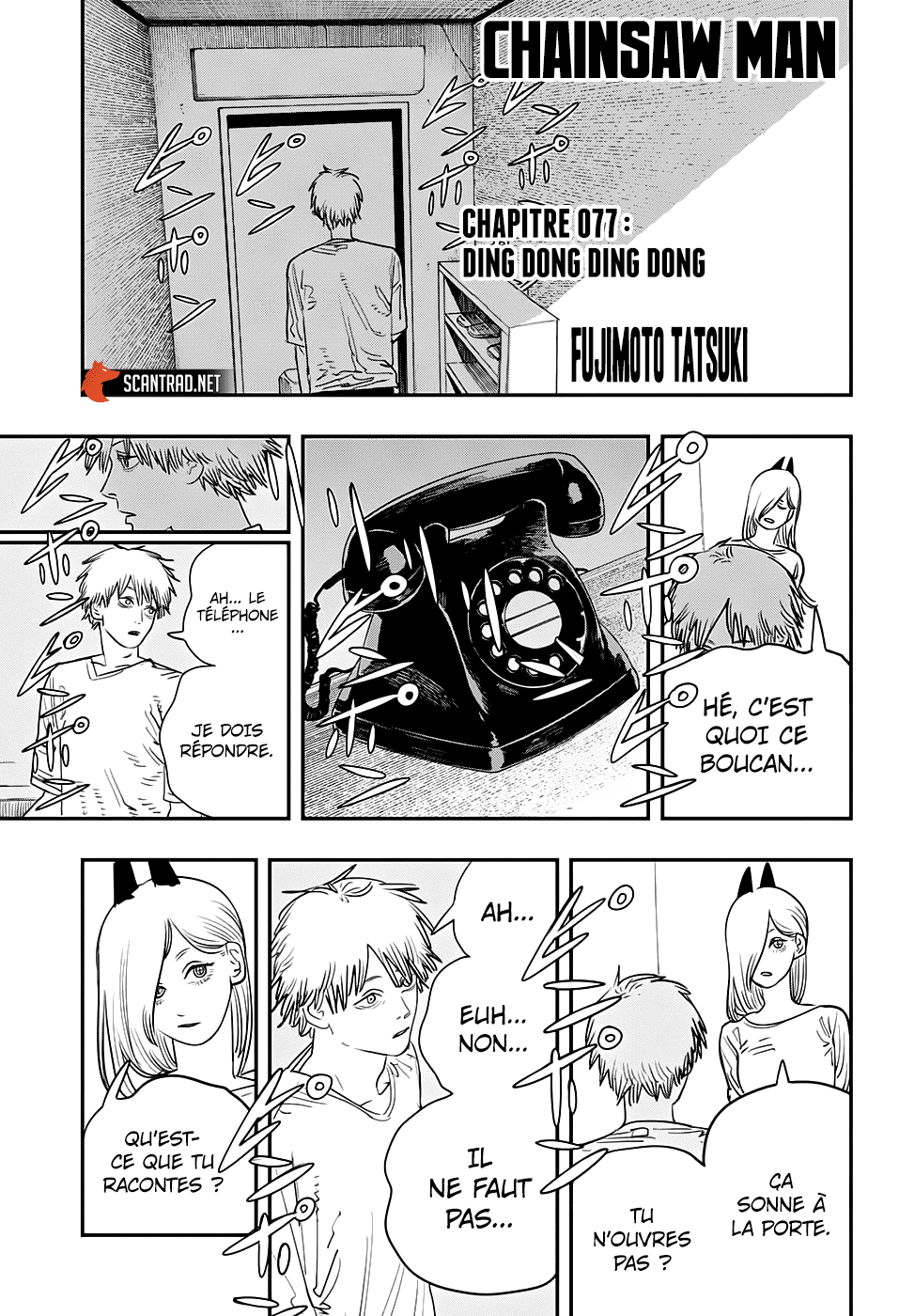 Read Chainsaw Man scan Manga Online