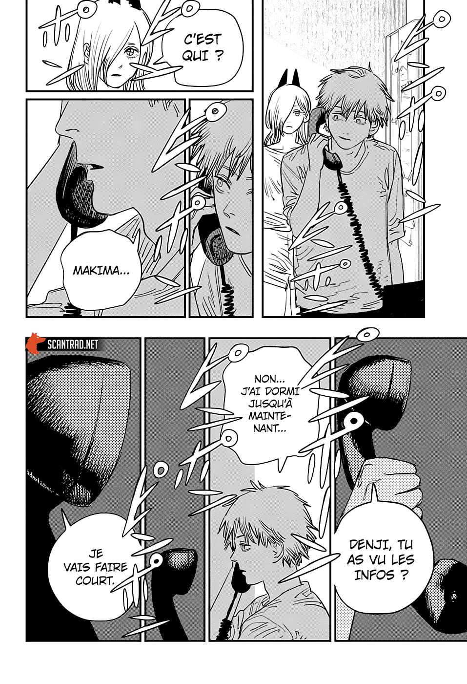 Read Chainsaw Man scan Manga Online