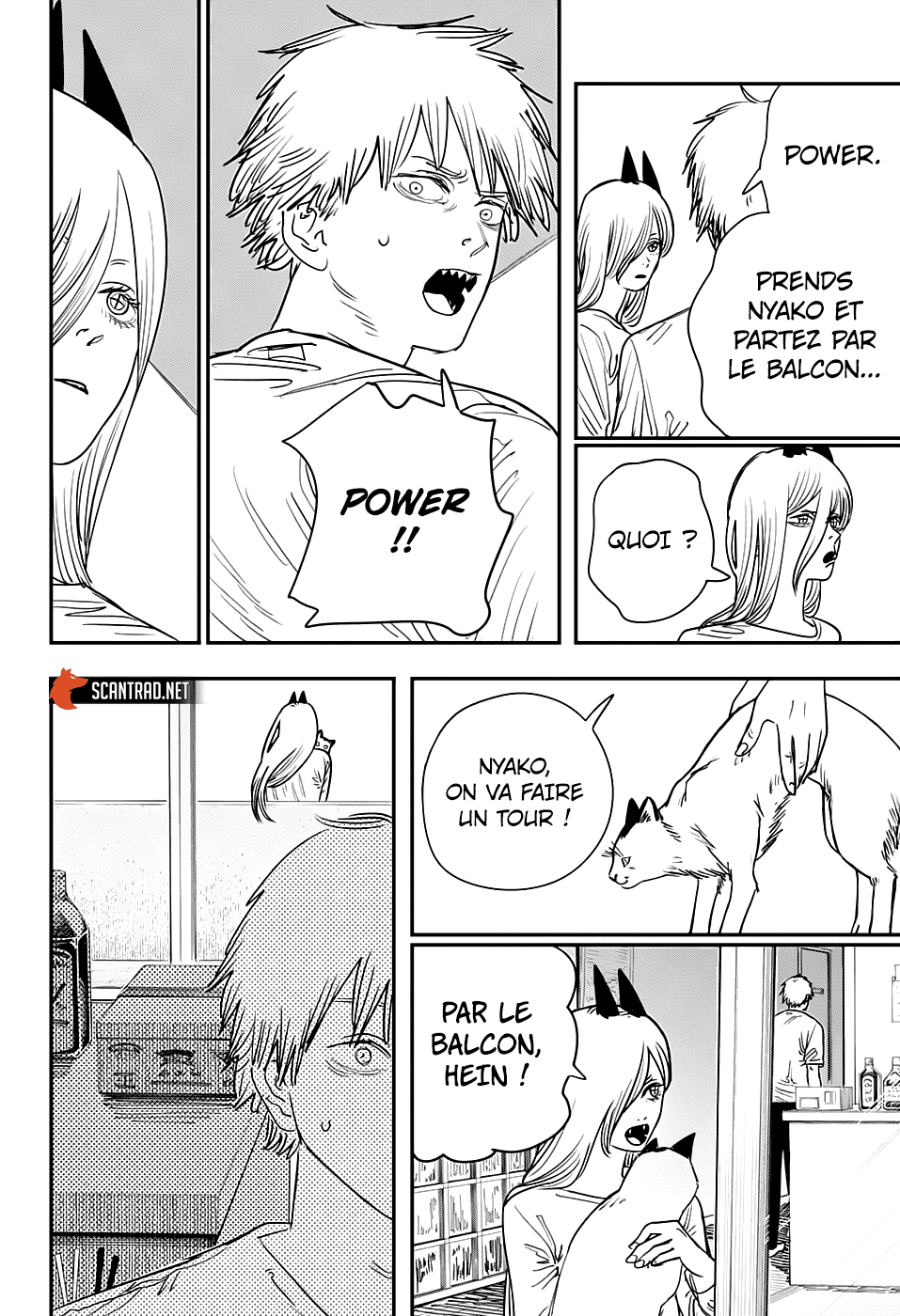 Read Chainsaw Man scan Manga Online