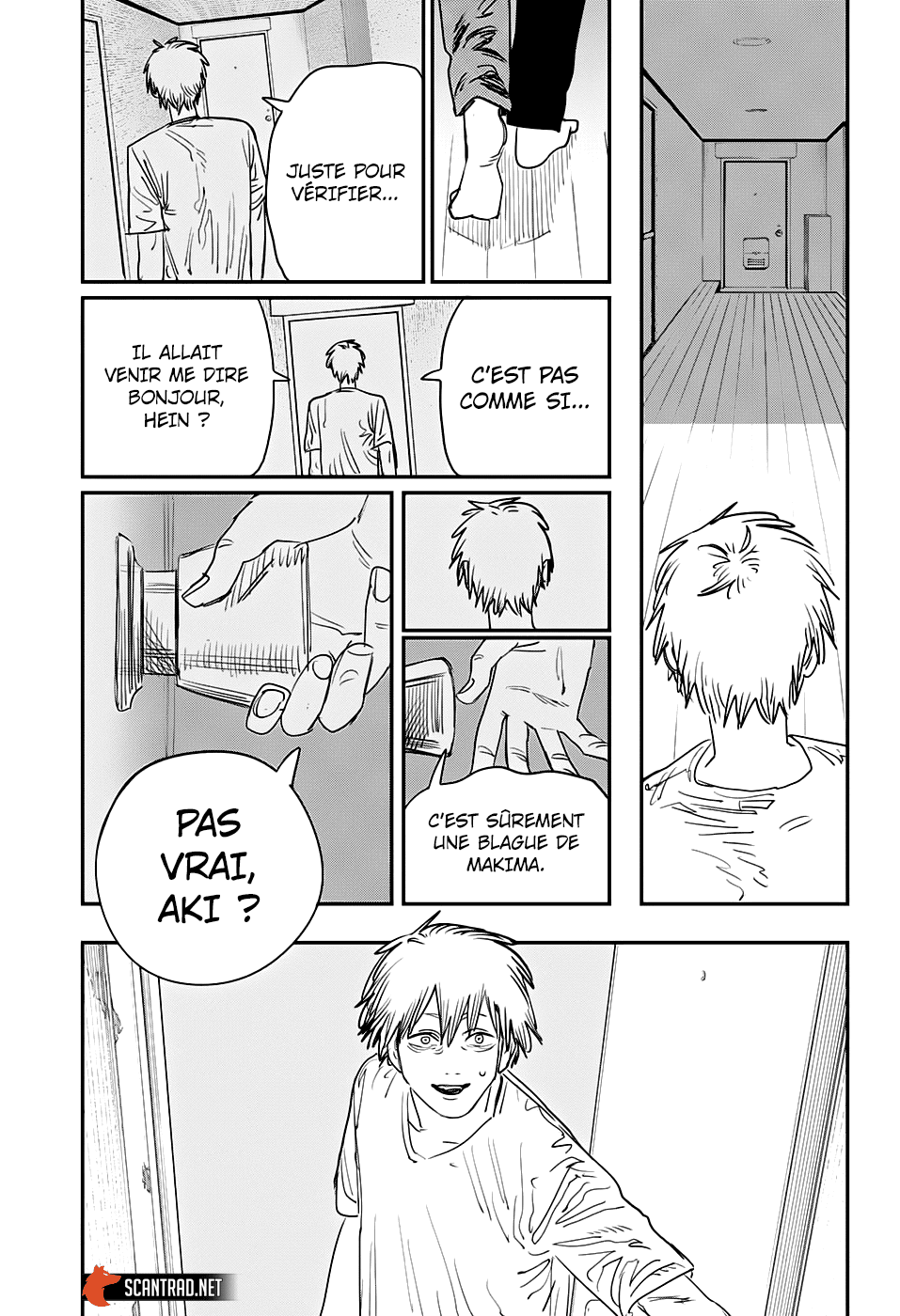 Read Chainsaw Man scan Manga Online