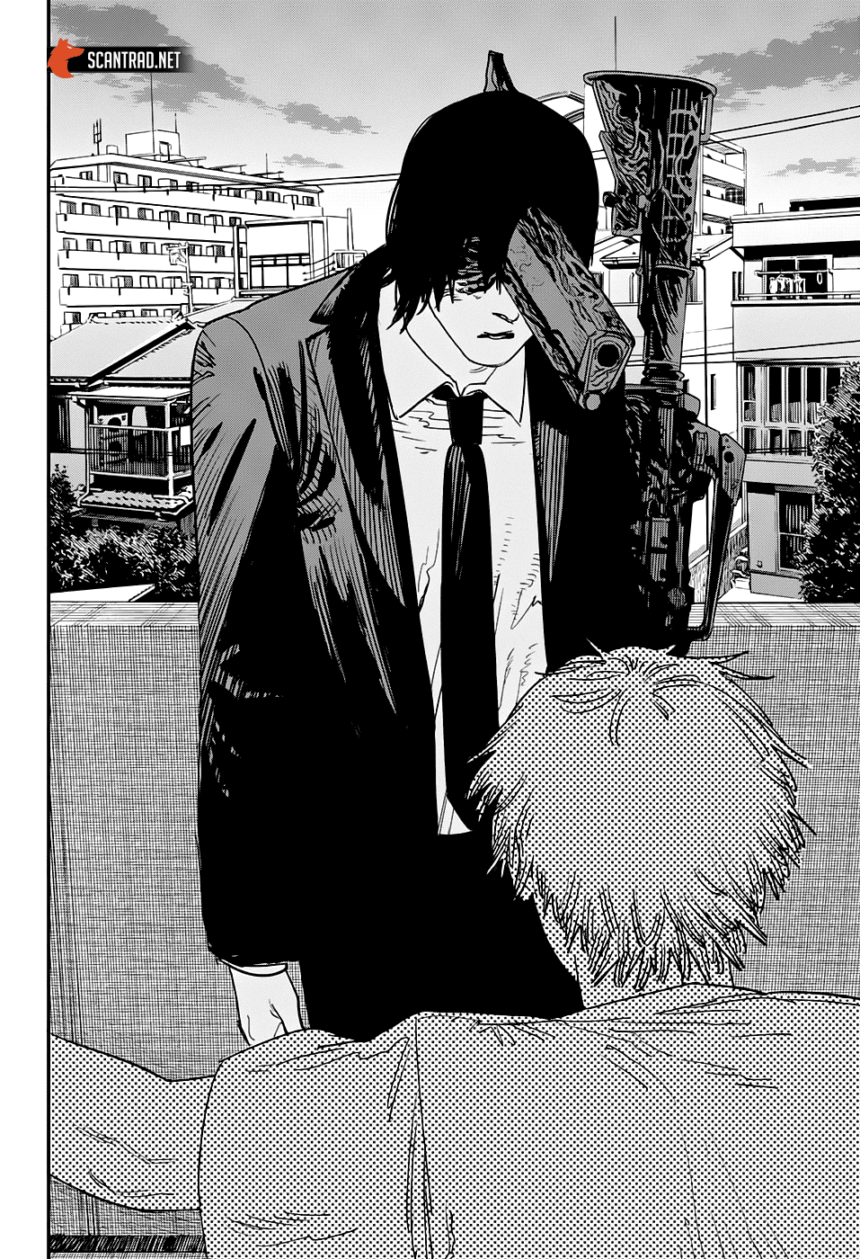 Read Chainsaw Man scan Manga Online