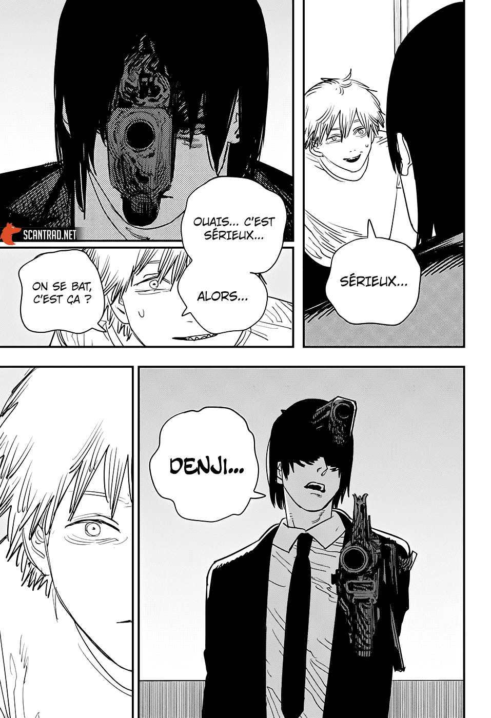 Read Chainsaw Man scan Manga Online