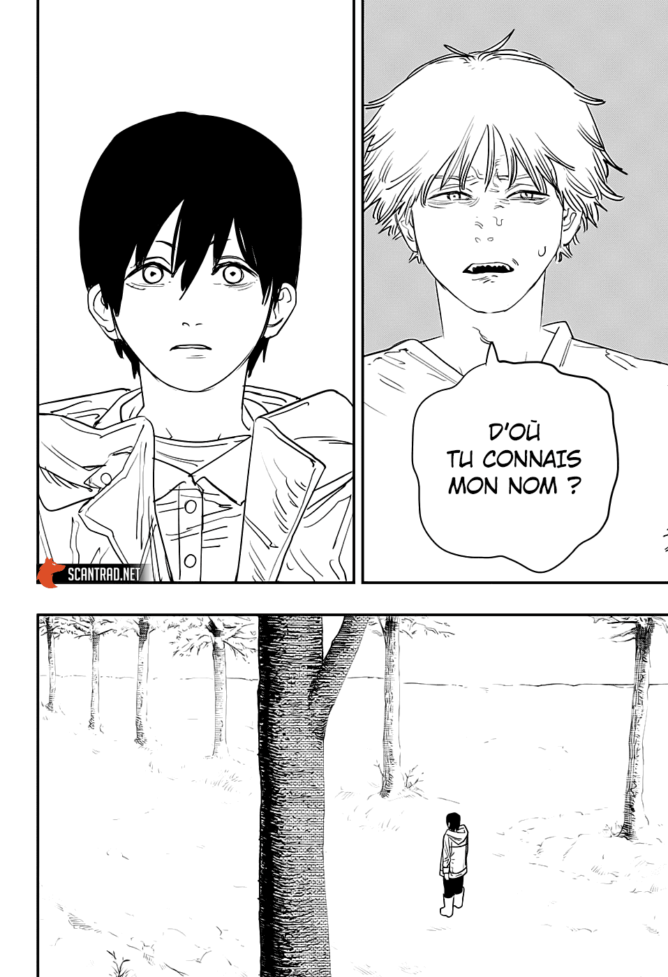 Read Chainsaw Man scan Manga Online