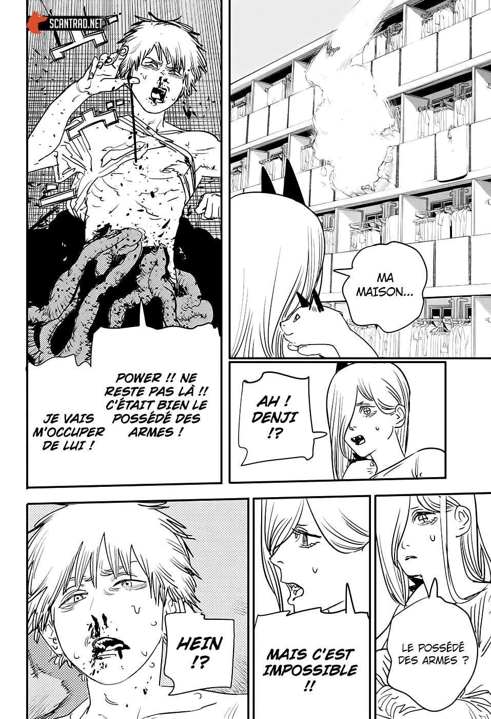 Read Chainsaw Man scan Manga Online
