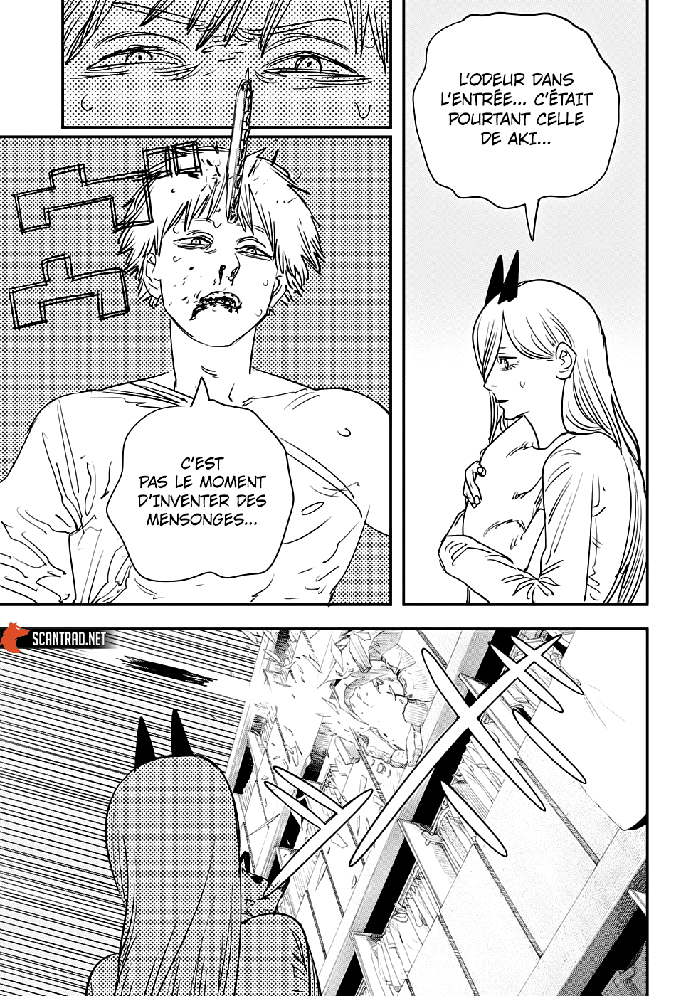 Read Chainsaw Man scan Manga Online