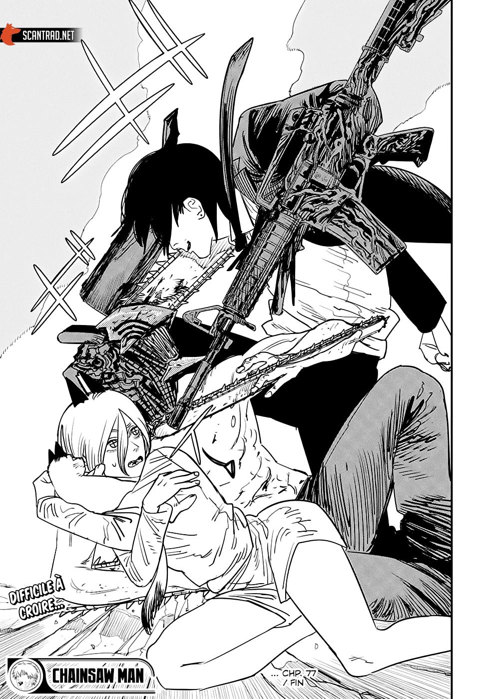 Read Chainsaw Man scan Manga Online
