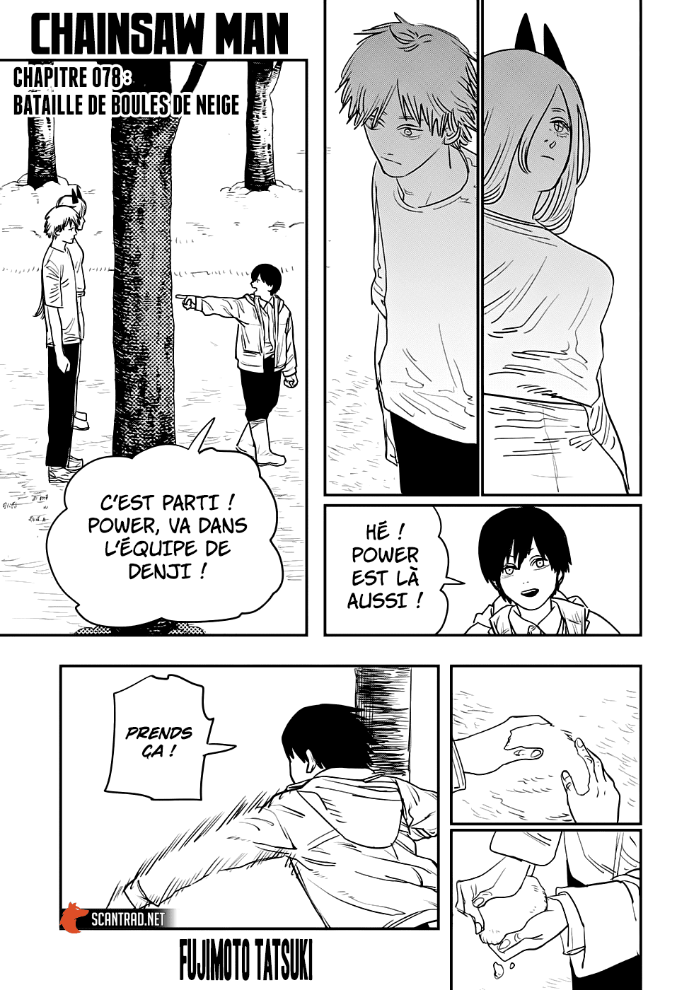 Read Chainsaw Man scan Manga Online