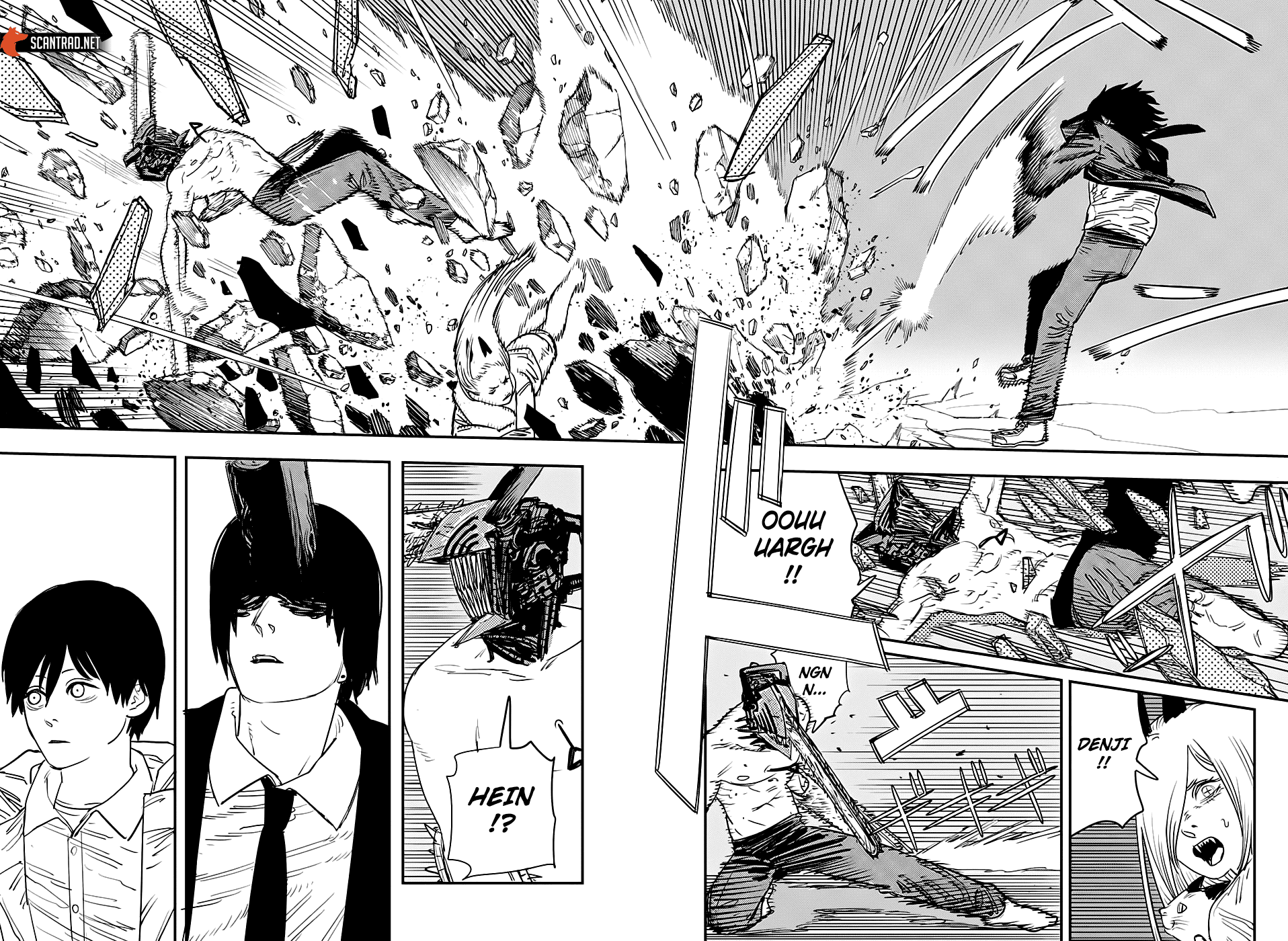 Read Chainsaw Man scan Manga Online