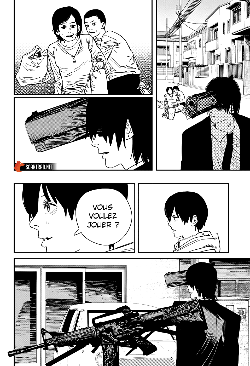 Read Chainsaw Man scan Manga Online