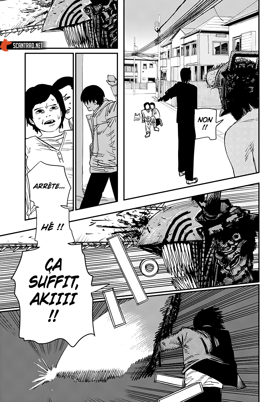 Read Chainsaw Man scan Manga Online