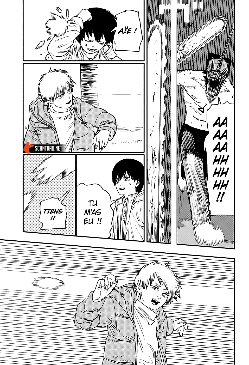 Read Chainsaw Man scan Manga Online