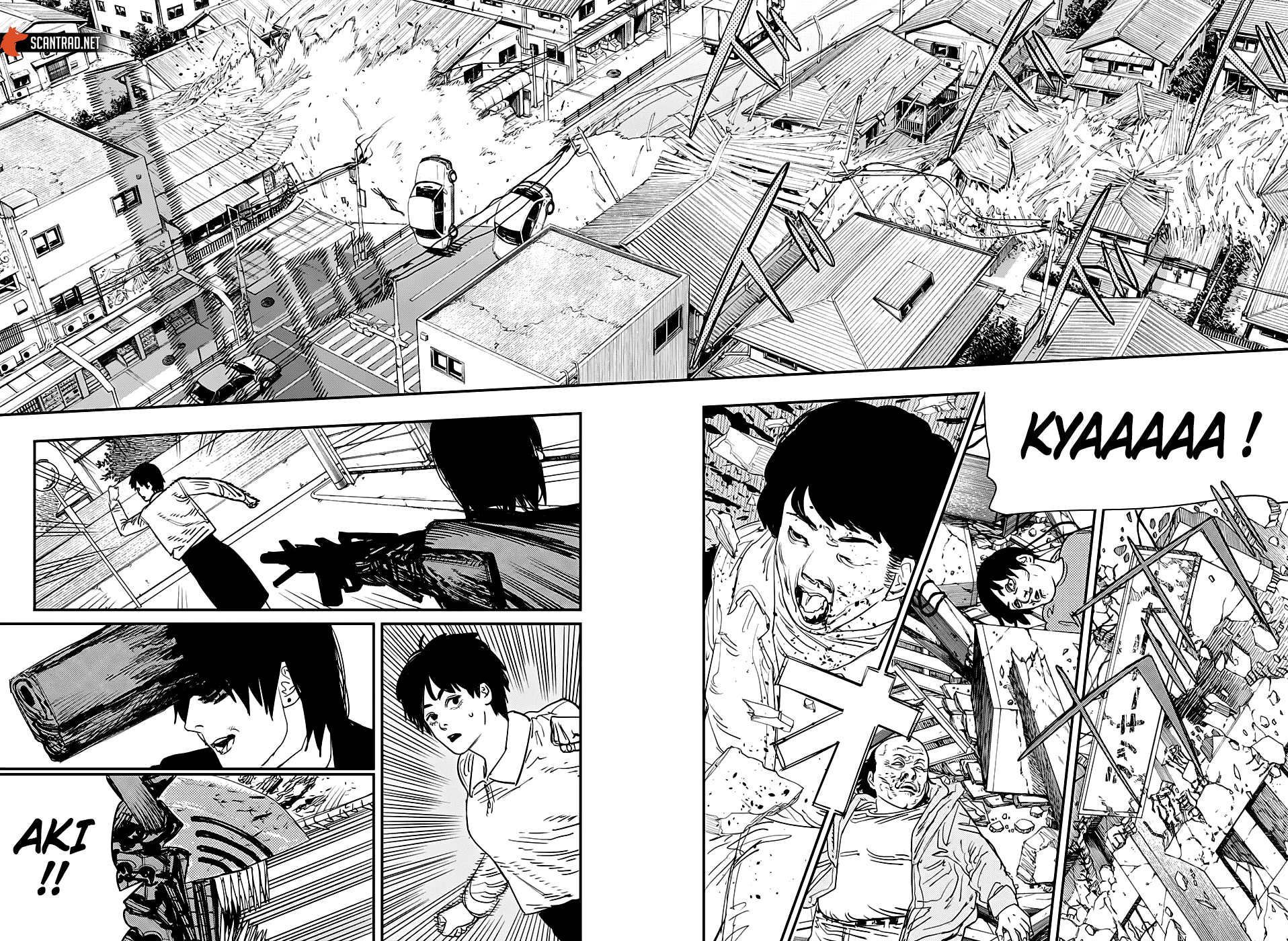 Read Chainsaw Man scan Manga Online