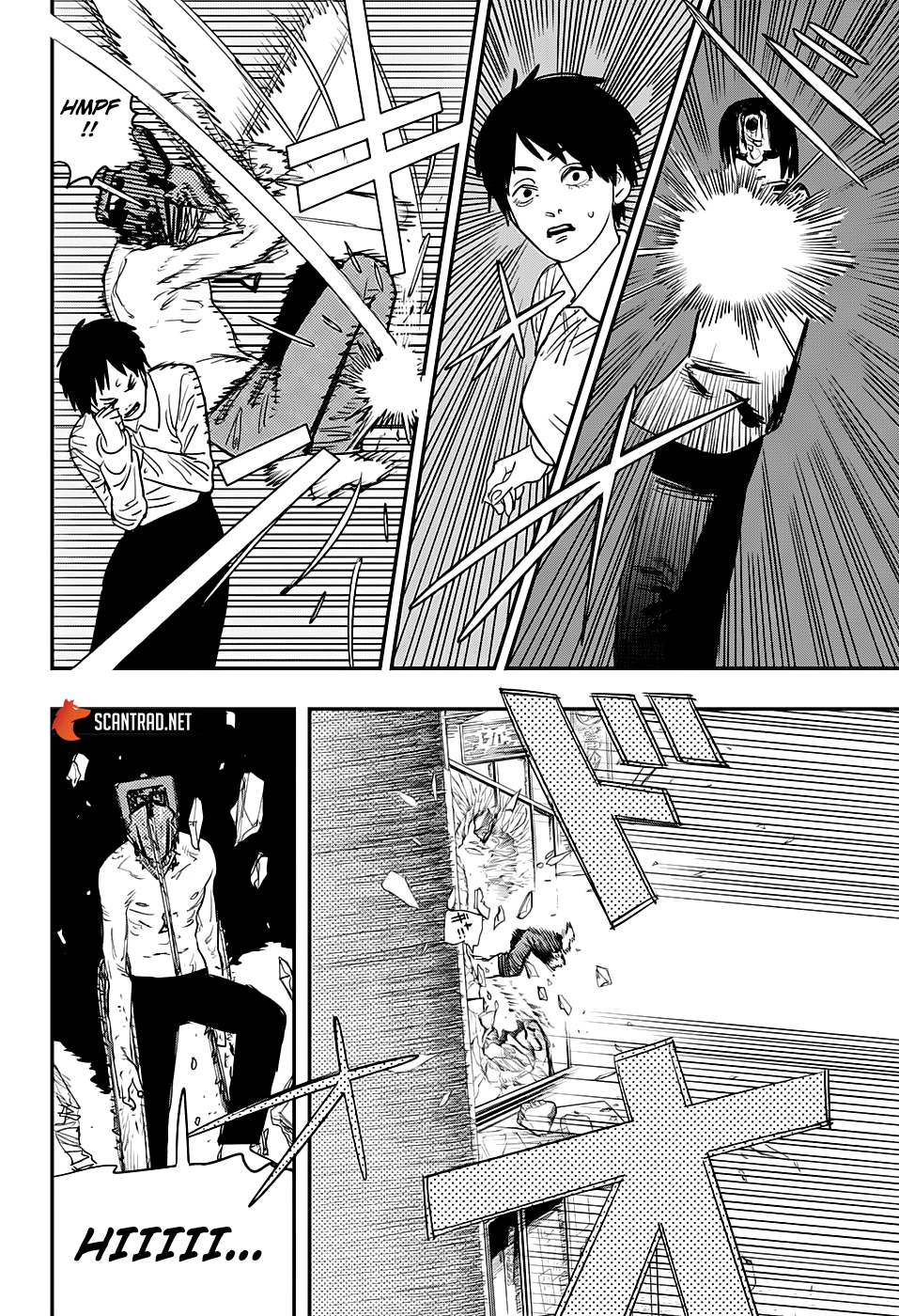 Read Chainsaw Man scan Manga Online