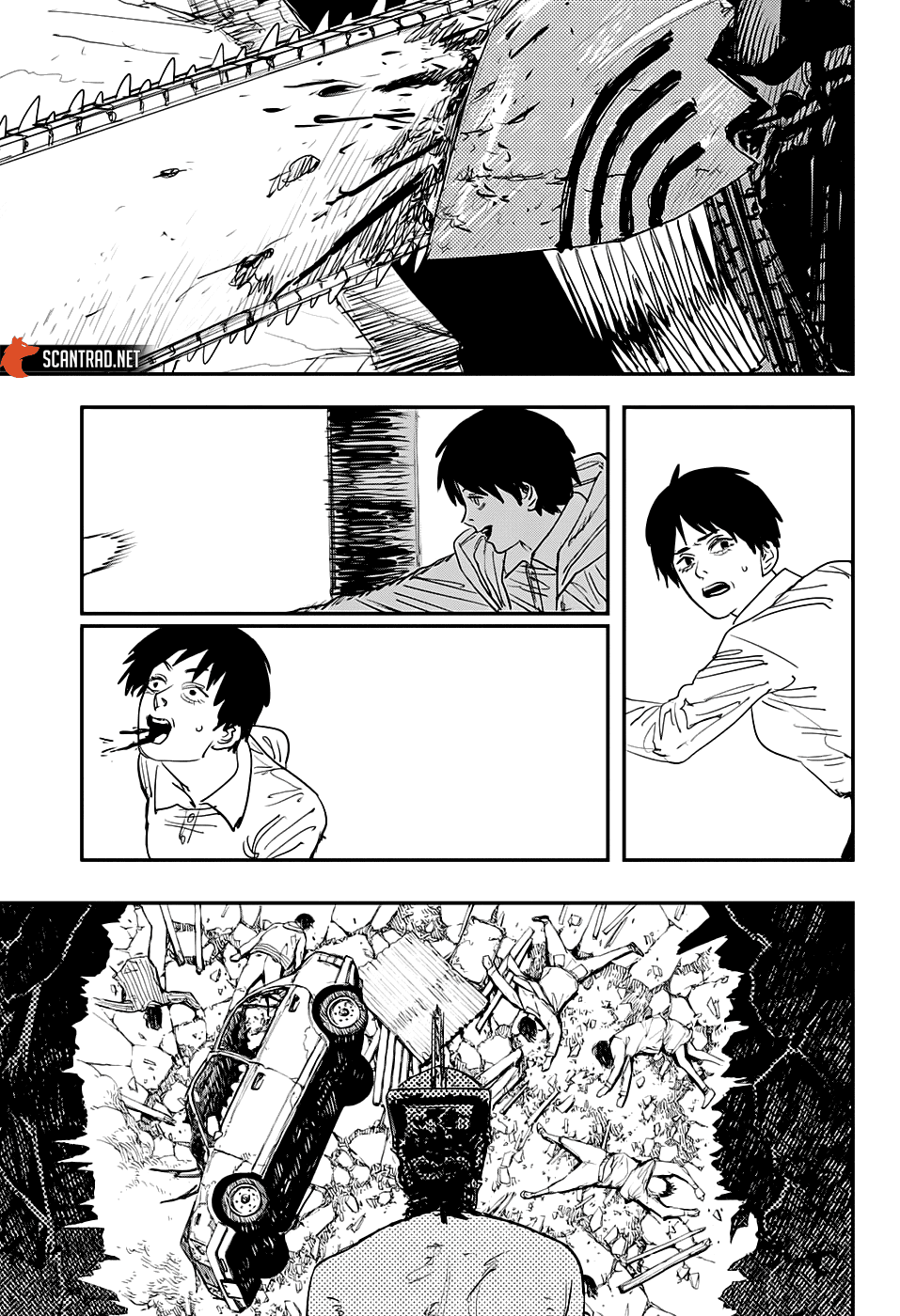 Read Chainsaw Man scan Manga Online