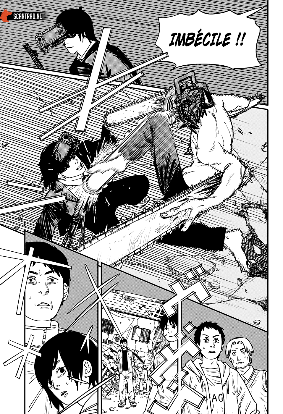 Read Chainsaw Man scan Manga Online