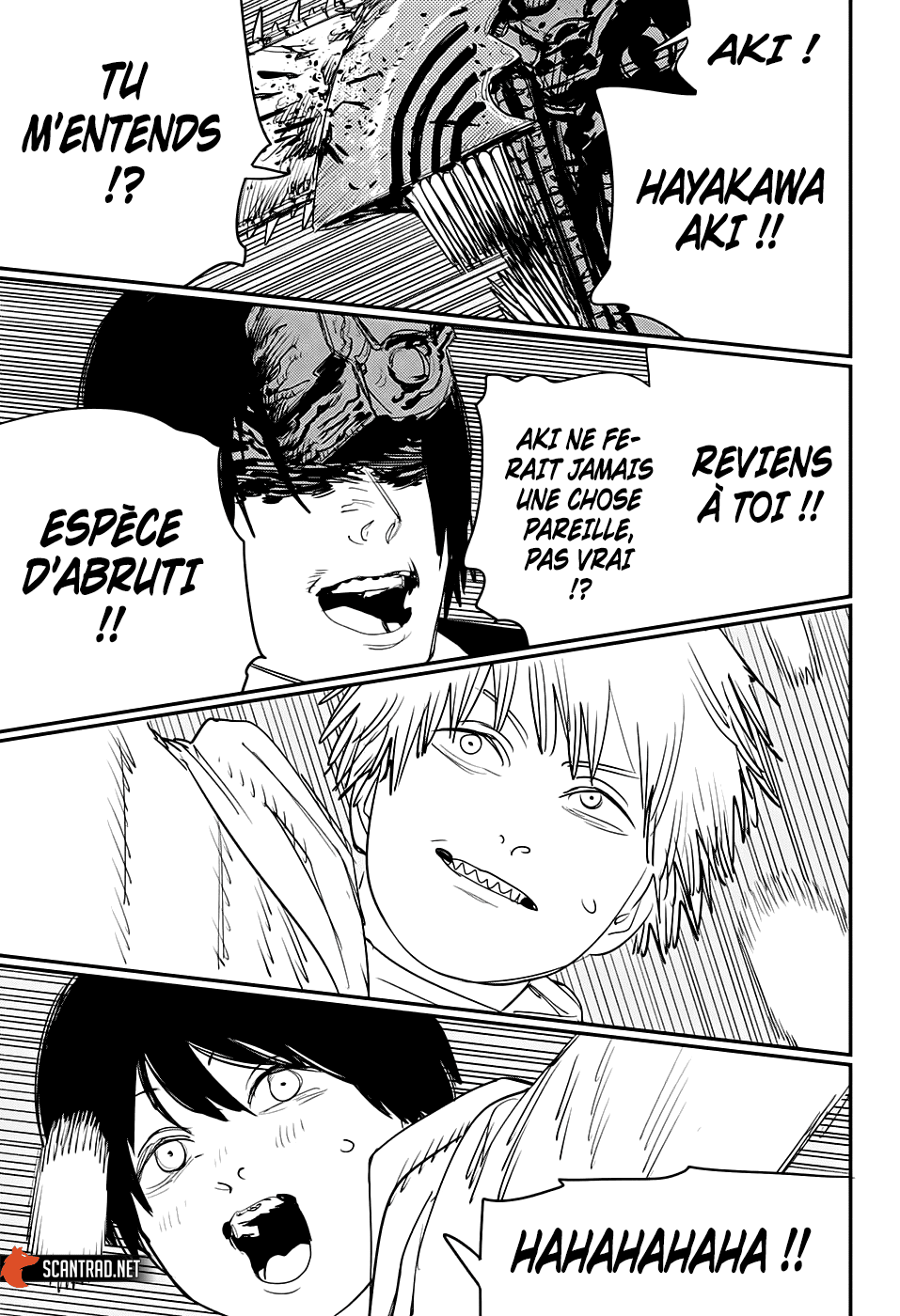 Read Chainsaw Man scan Manga Online