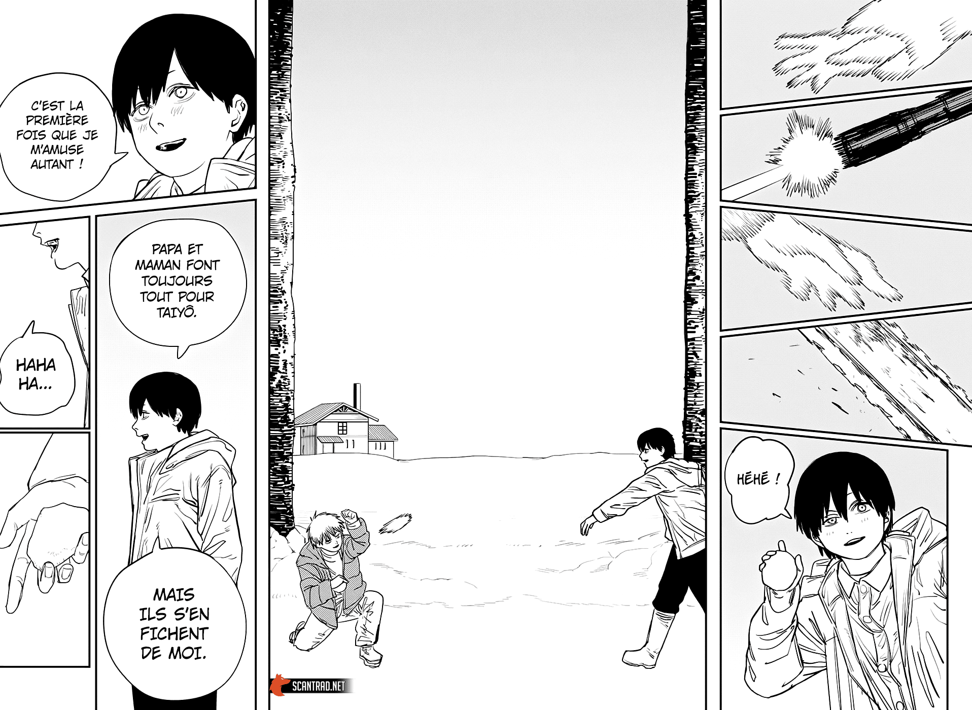Read Chainsaw Man scan Manga Online