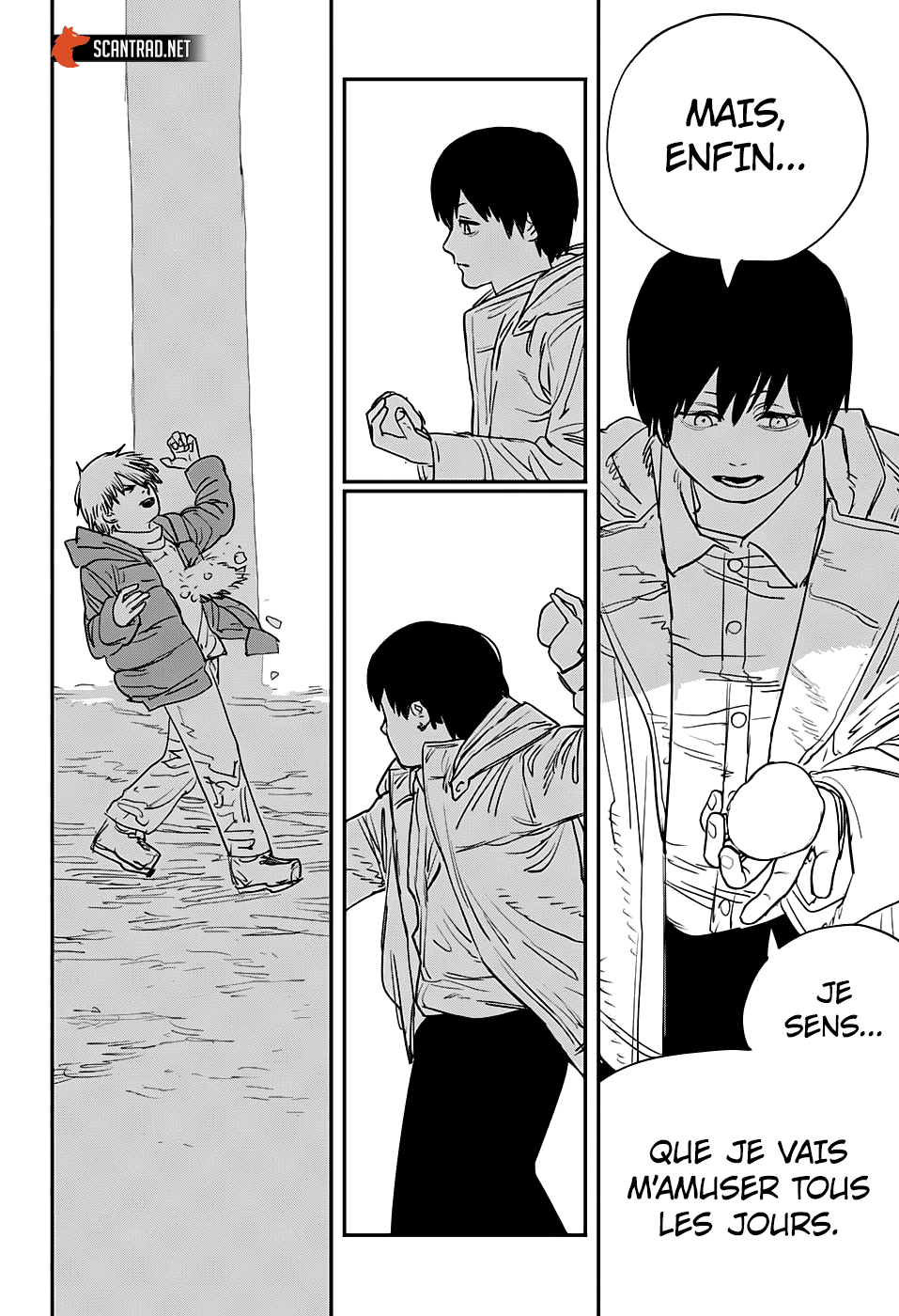 Read Chainsaw Man scan Manga Online