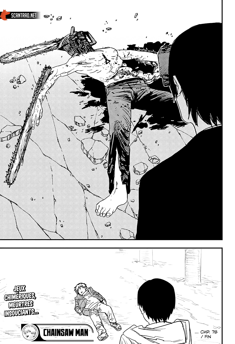 Read Chainsaw Man scan Manga Online