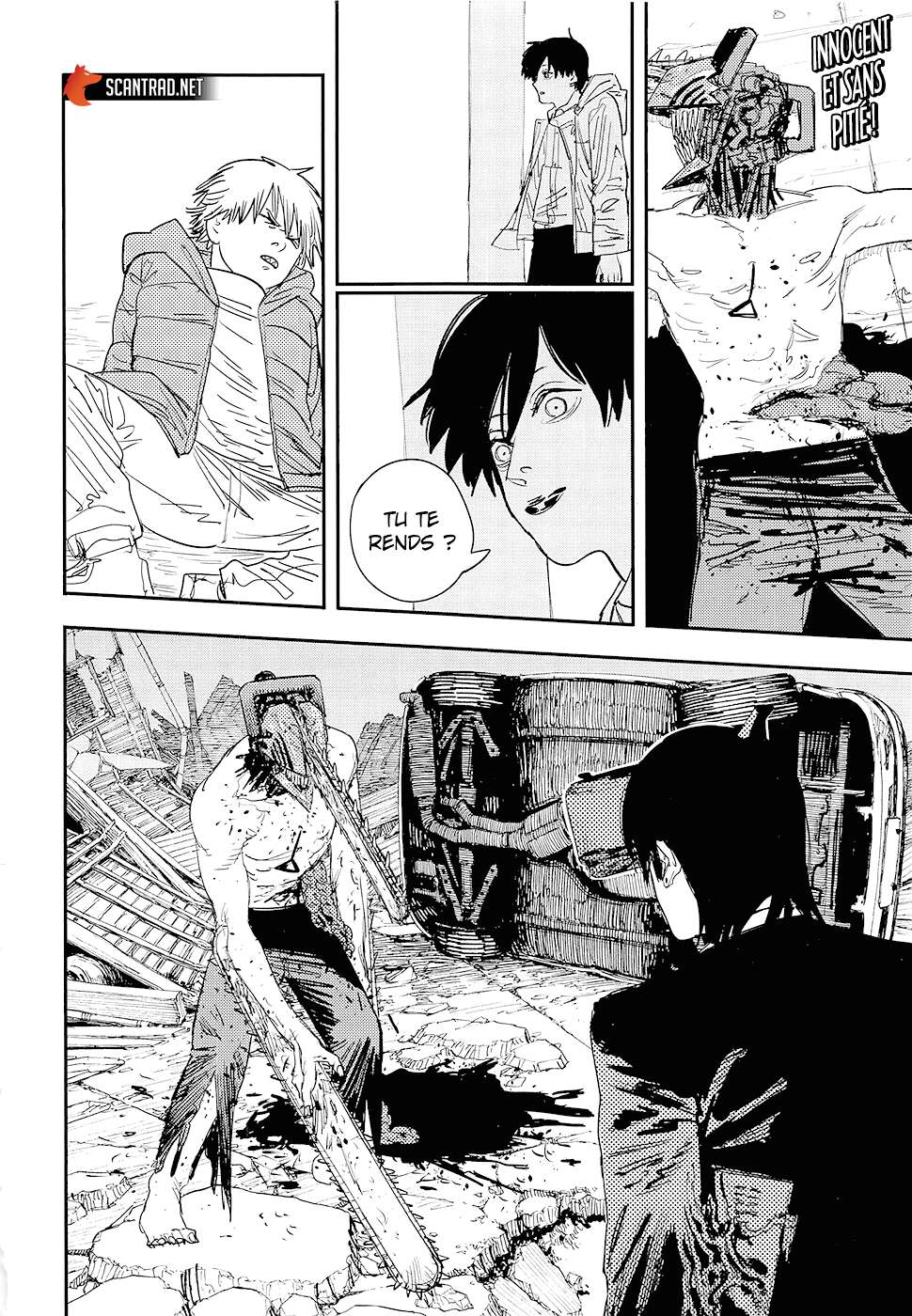 Read Chainsaw Man scan Manga Online
