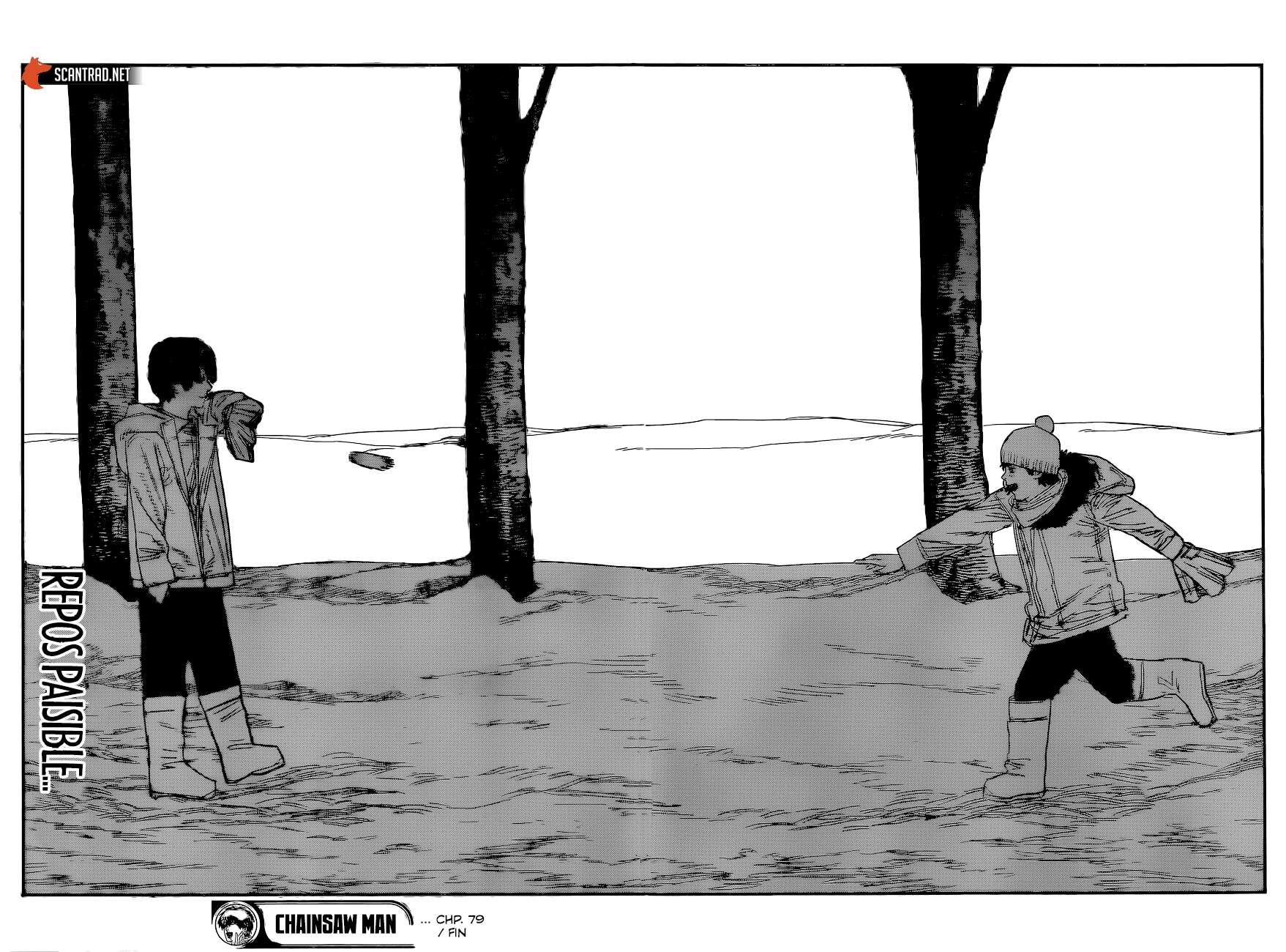 Read Chainsaw Man scan Manga Online